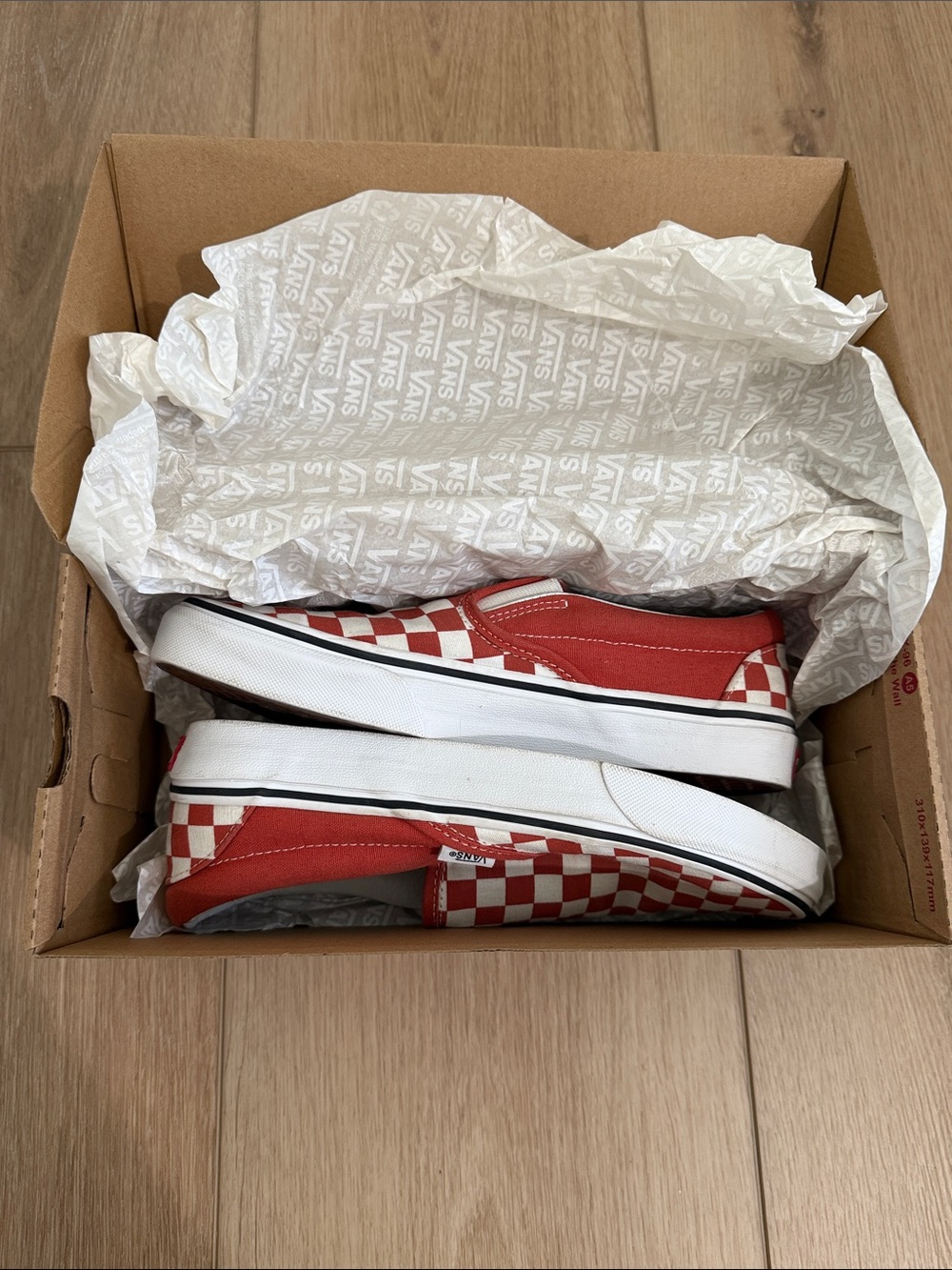Vans - Slip On Copper Check - Picture 4 of 4